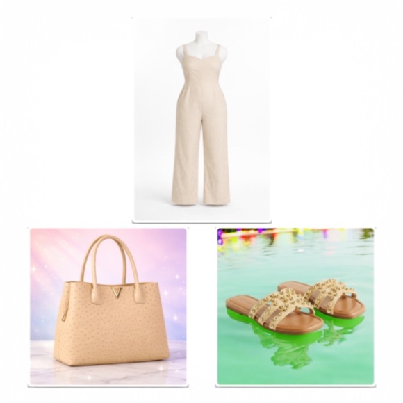 Torrid Boss Mode Beige 3pcs - Picture 6 of 16